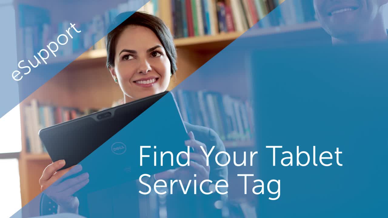 Find Your Tablet Service Tag