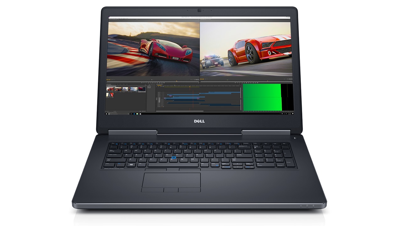 Dell Precision 7720 & 7520 Mobile Workstation (2017)