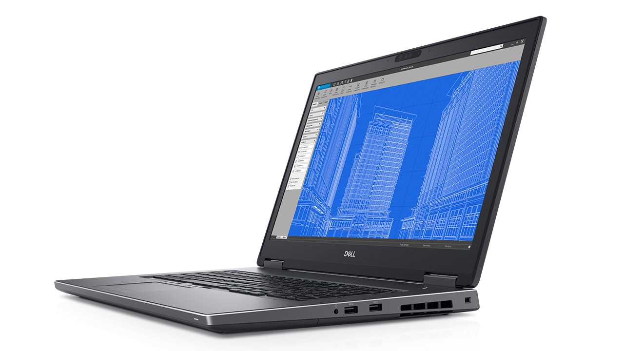 【Dell】Precision 7730 プラチナモデル Dell デル　BTO パソコン　格安通販