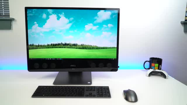 Dell xps 7760 aio как разобрать